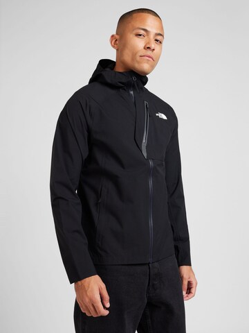 THE NORTH FACE Outdoor jacket in Black: front