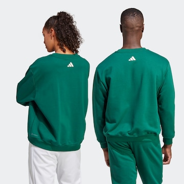 ADIDAS PERFORMANCE Αθλητική μπλούζα φούτερ 'Sports Club' σε πράσινο