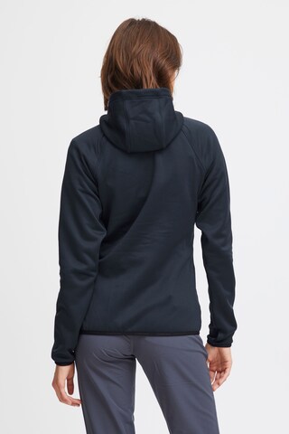 Giacca di pile 'Berta' di North Bend in blu