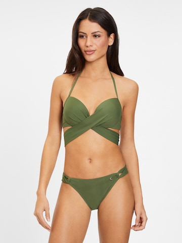 s.Oliver Push-up Bikini in Grün