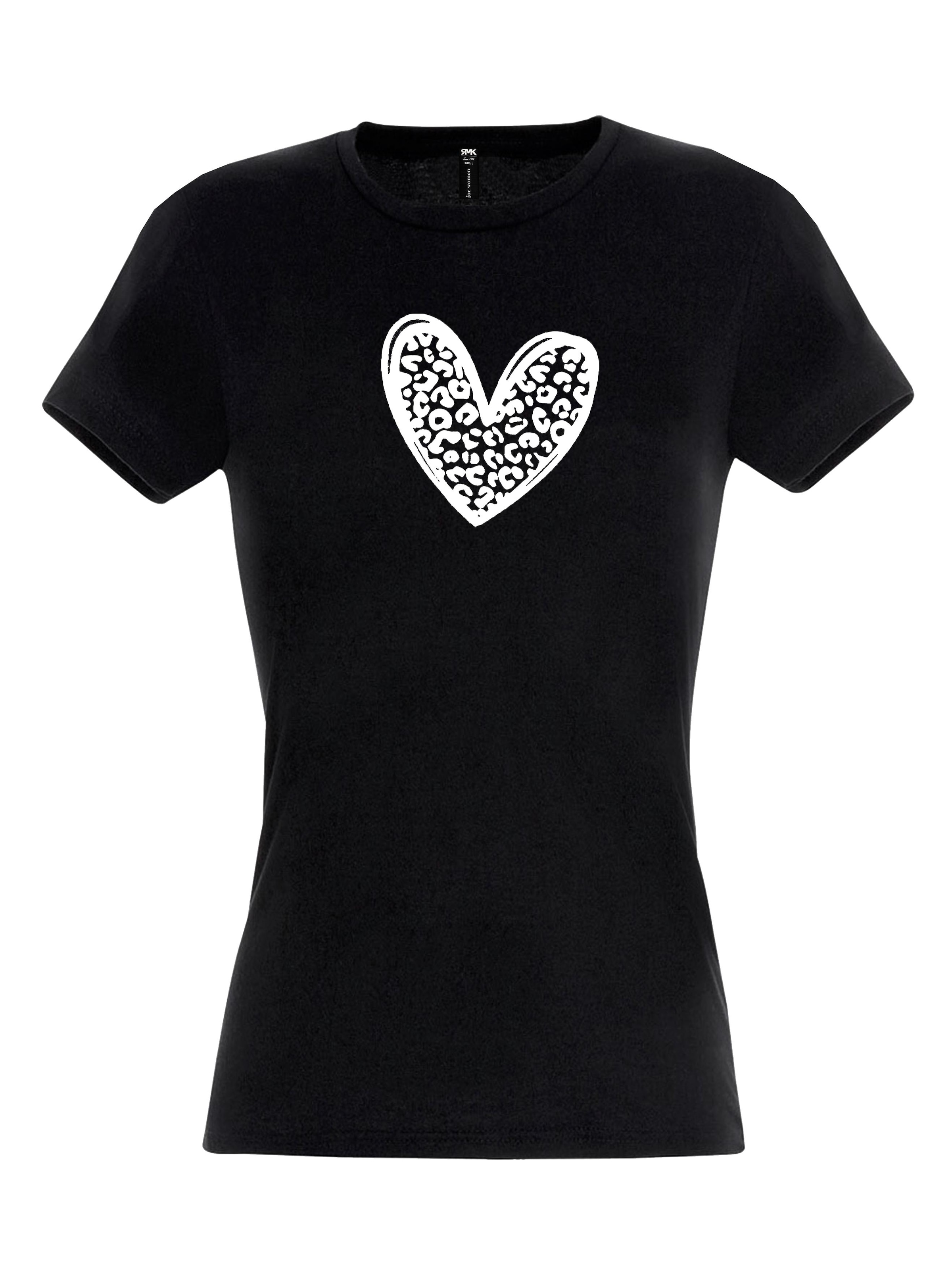 RMK Shirt '“ Sommer Love Liebe ”' in Black denim, Item view