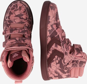 Baskets Hummel en rose