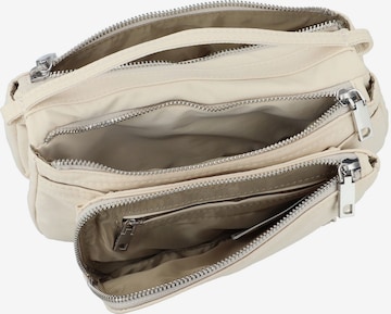 Desigual Schultertasche in Beige