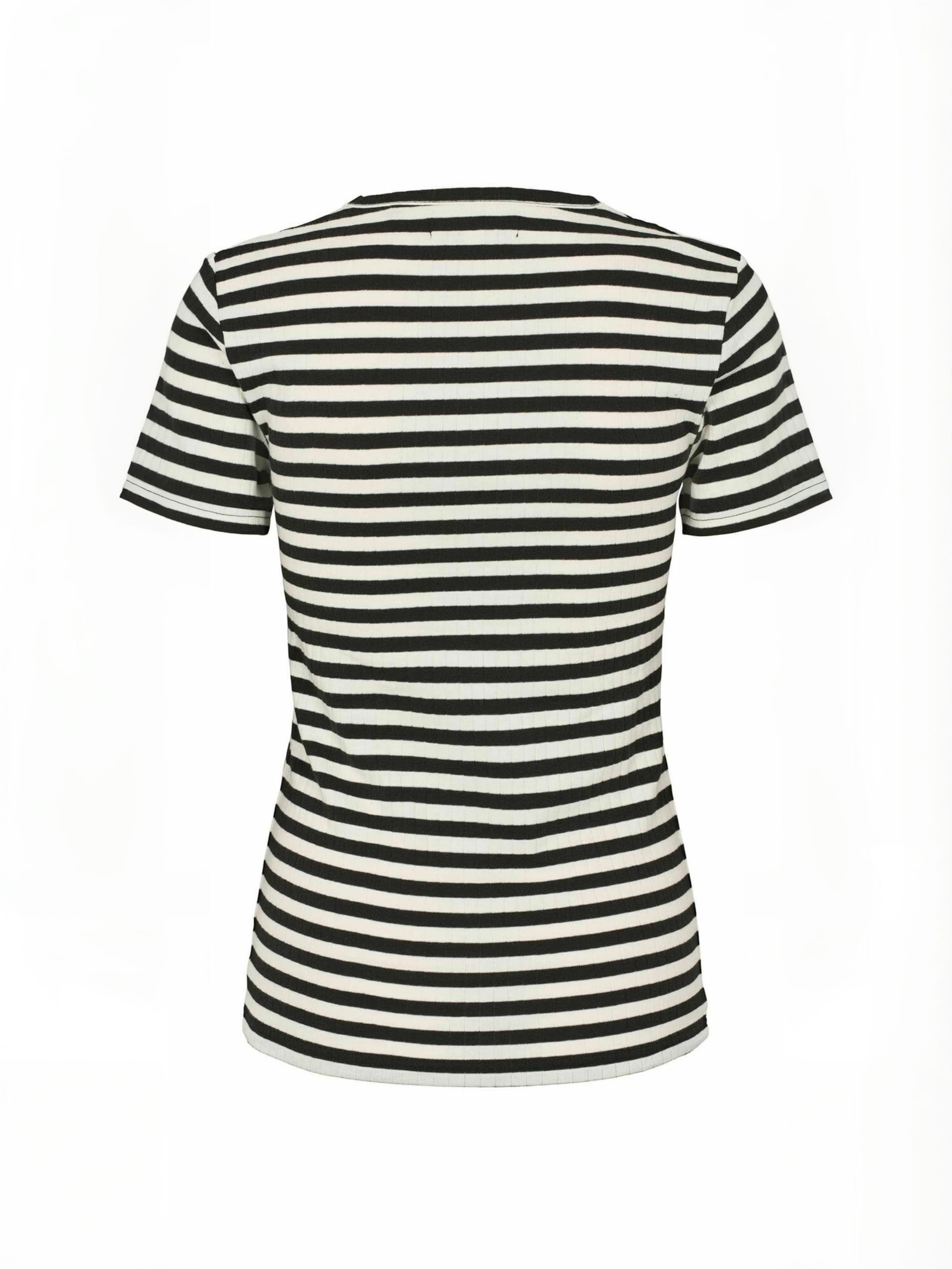U.S. POLO ASSN. T-shirt ' UWCarla ' in Schwarz