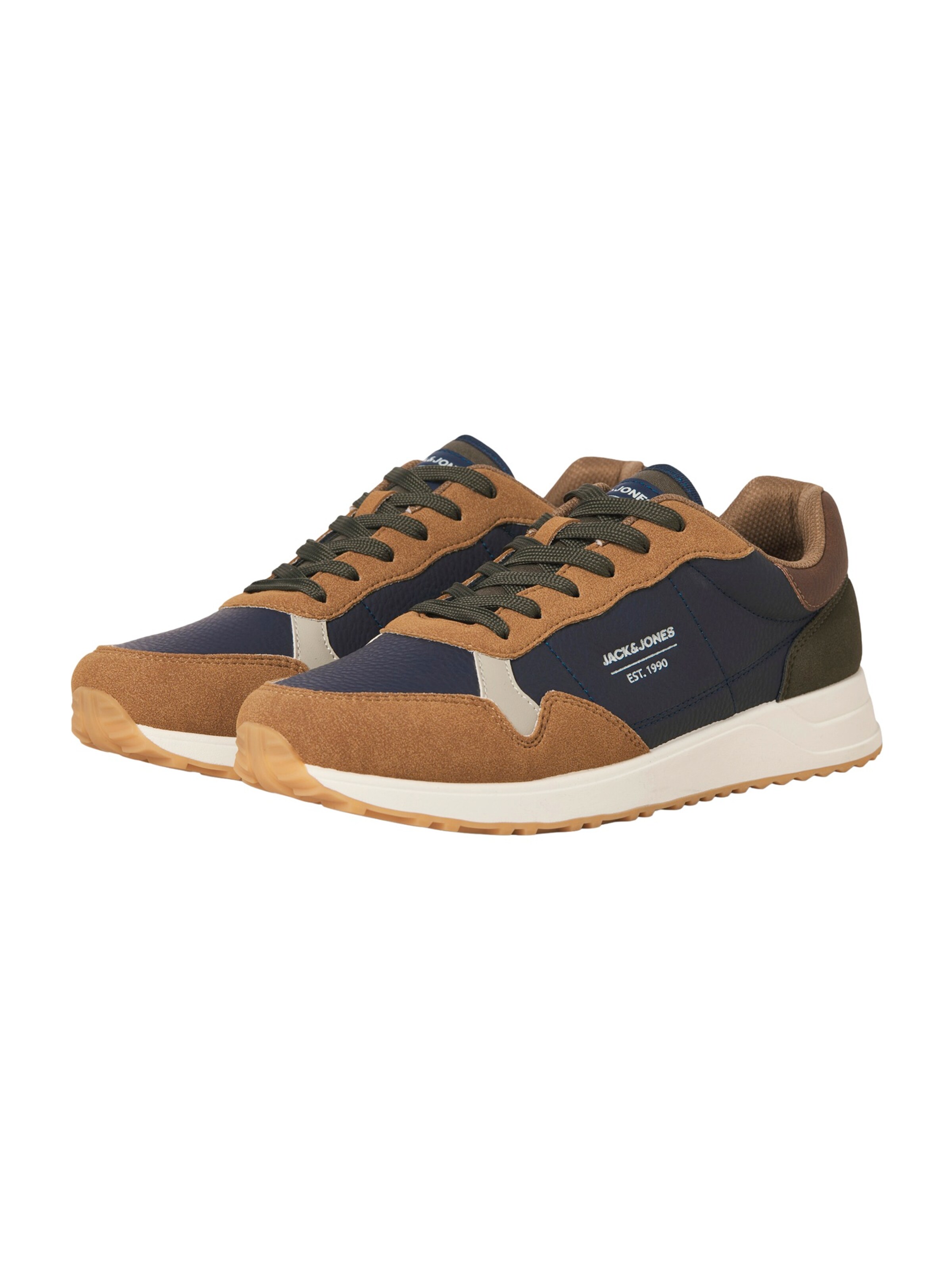JACK & JONES Sneaker 'JFWBEECH' in Braun