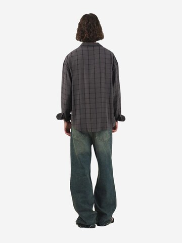 Giesto Comfort fit Overhemd in Grijs