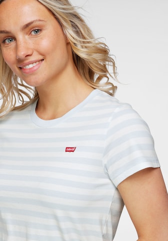 LEVI'S ® Shirt 'Perfect Tee' in Blauw