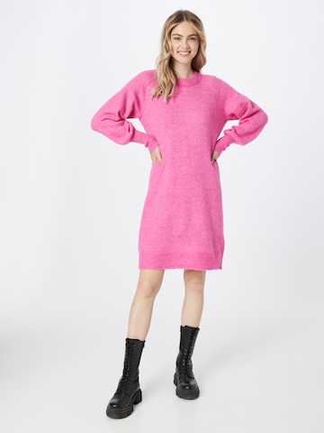 SELECTED FEMME Gebreide jurk 'LULU' in Roze: voorkant
