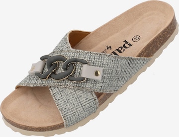 Zoccoletto 'Denalia' di Palado by Sila Sahin in grigio: frontale