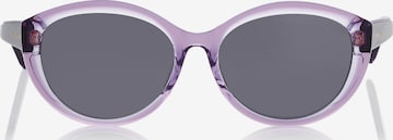Lunettes de soleil 'Marc Jacobs Sonnenbrille' Marc Jacobs en violet : devant