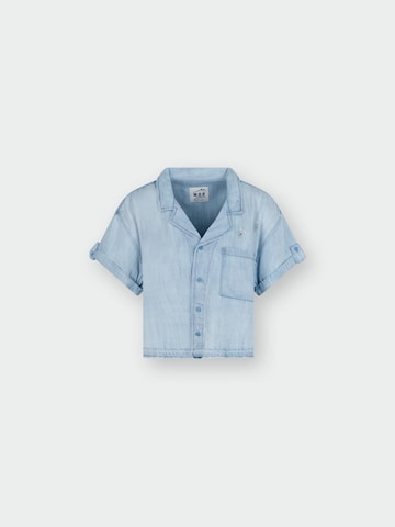 M.O.D MIRACLE OF DENIM - Blusa en azul