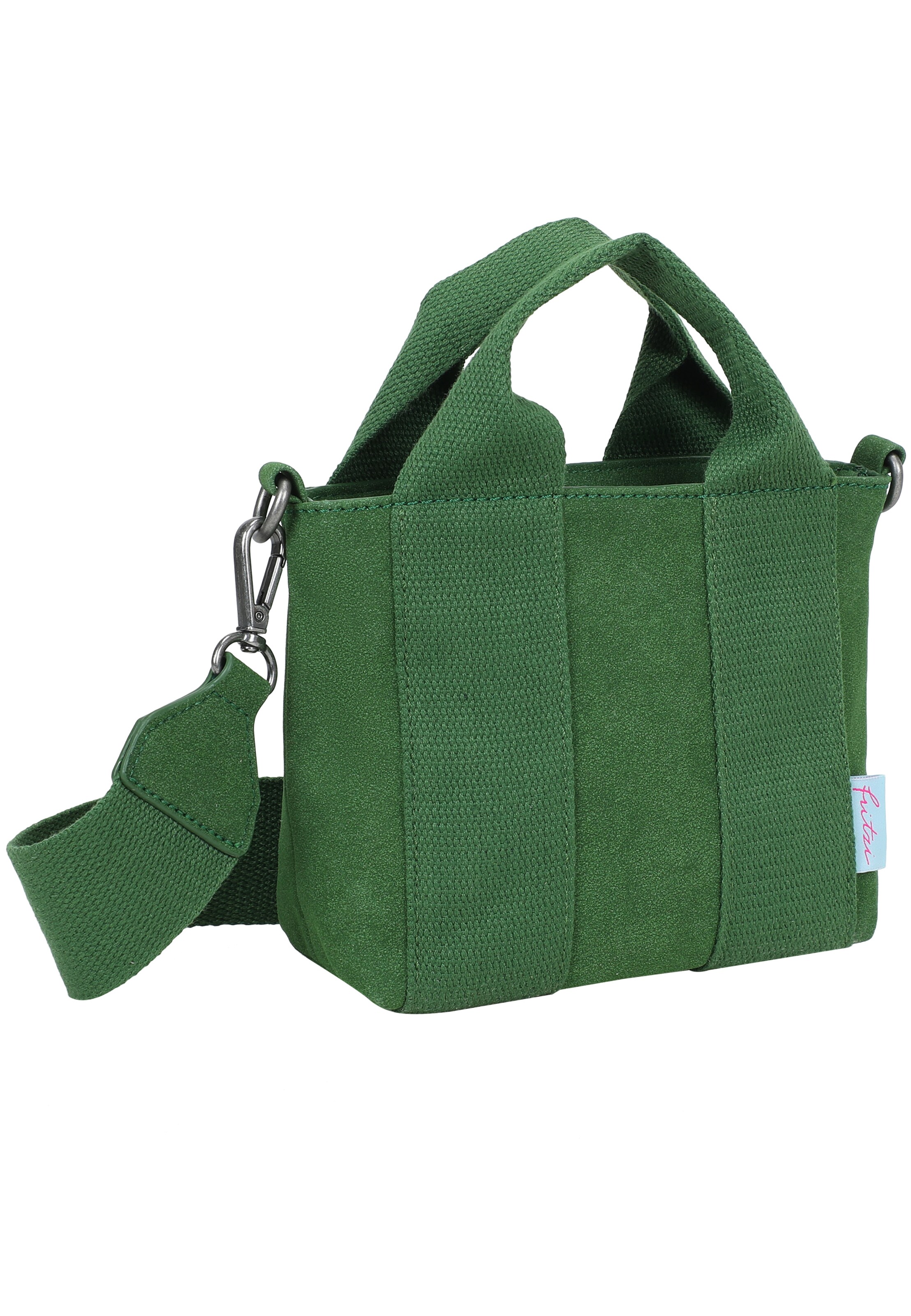 Fritzi aus Preußen Shopper 'Fritzi Bini Jacky Greenini' in Groen