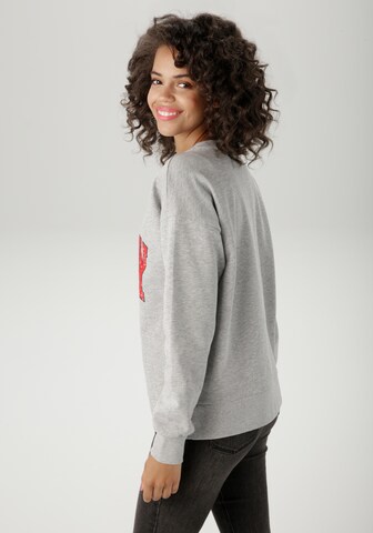 Aniston CASUAL Sweatshirt in Grey