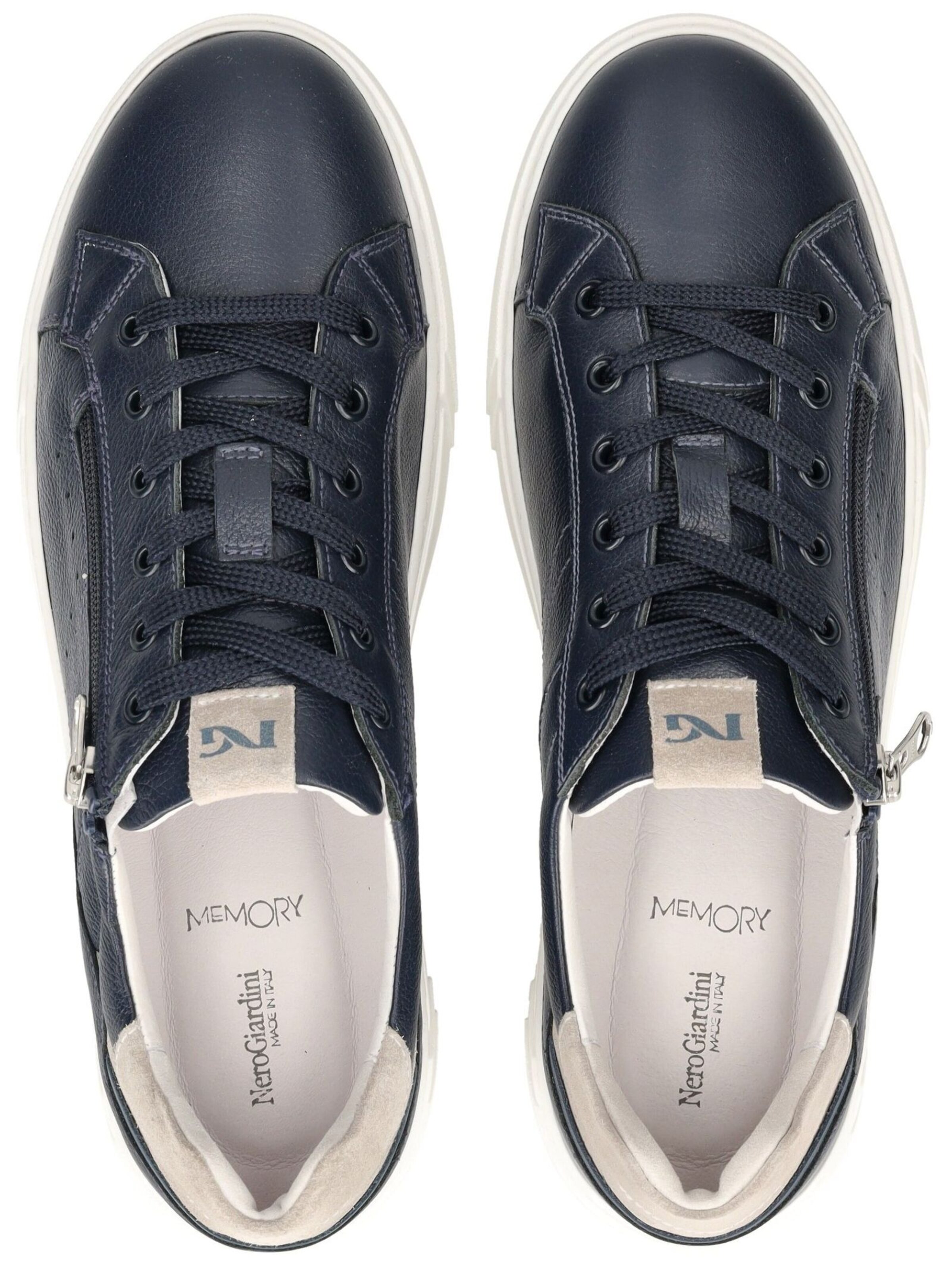 Nero Giardini Platform trainers in Blue