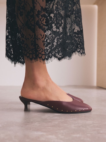 Next - Sapato aberto 'Forever Comfort' em vermelho
