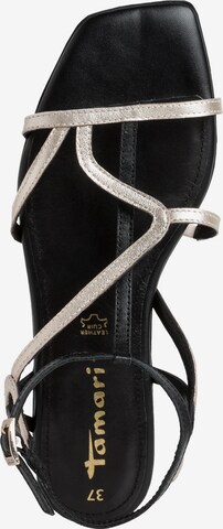 TAMARIS Strap Sandals in Black