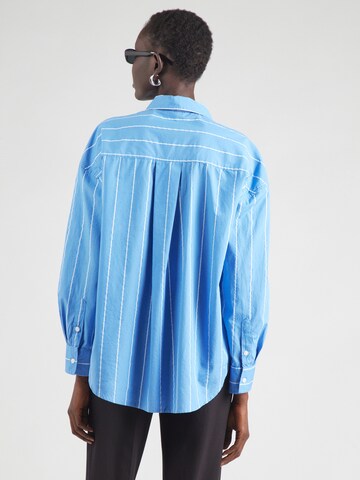 LTB Blouse 'LOZOMO' in Blue