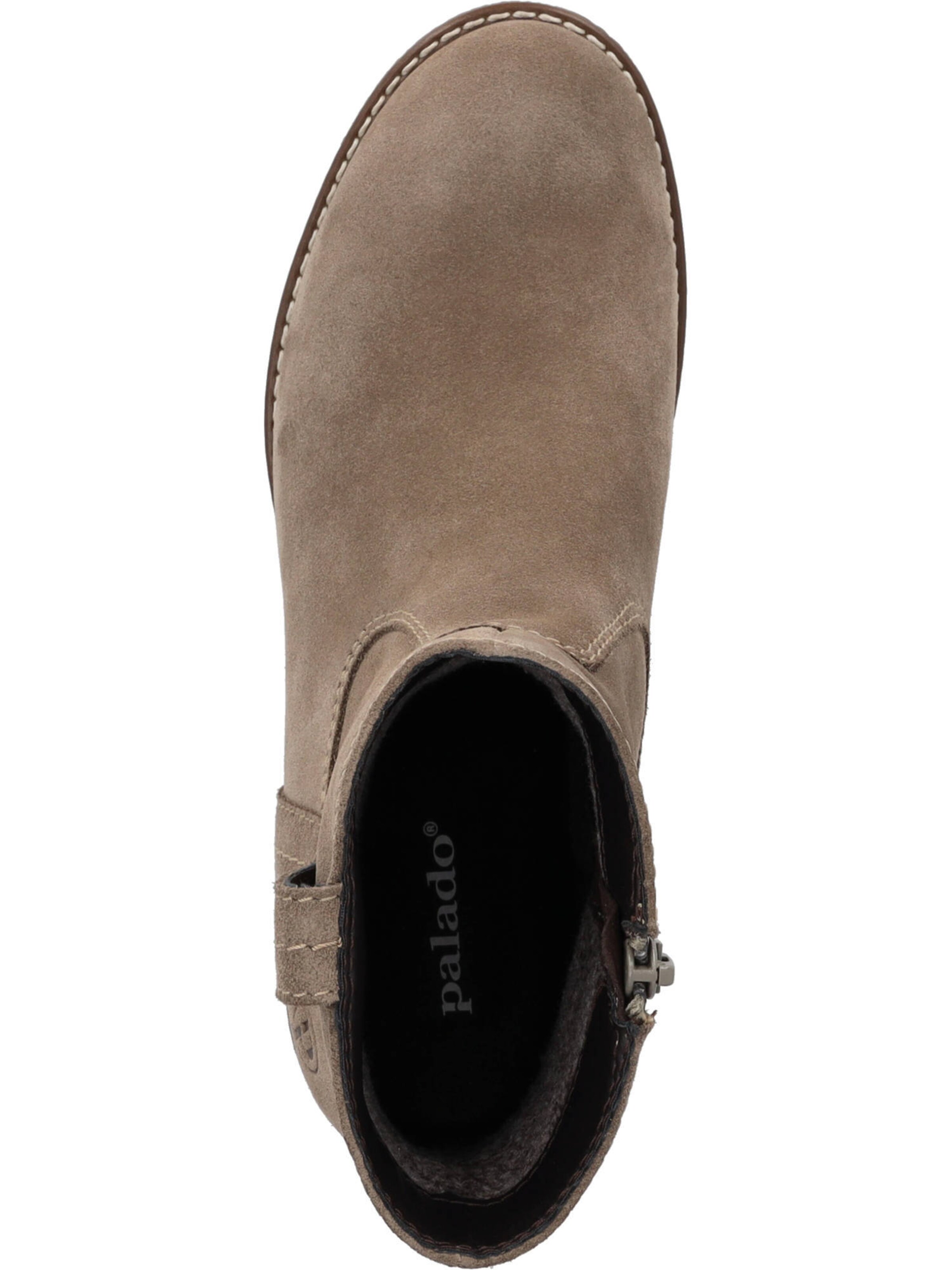 Palado Ankle Boots 'Farrie' in Beige