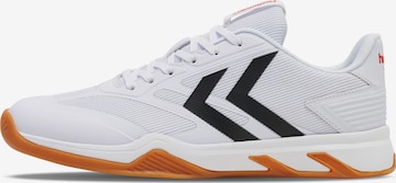 Hummel Athletic Shoes in White: front