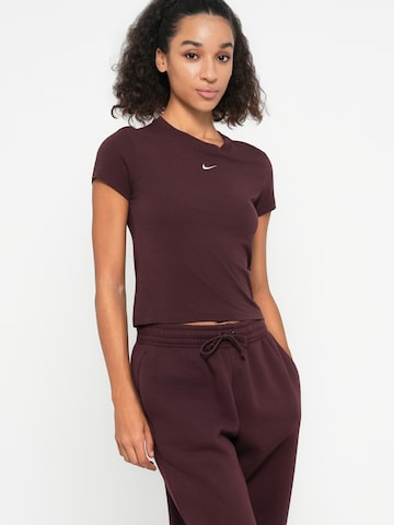 Nike Sportswear Shirts 'Chill' i rød