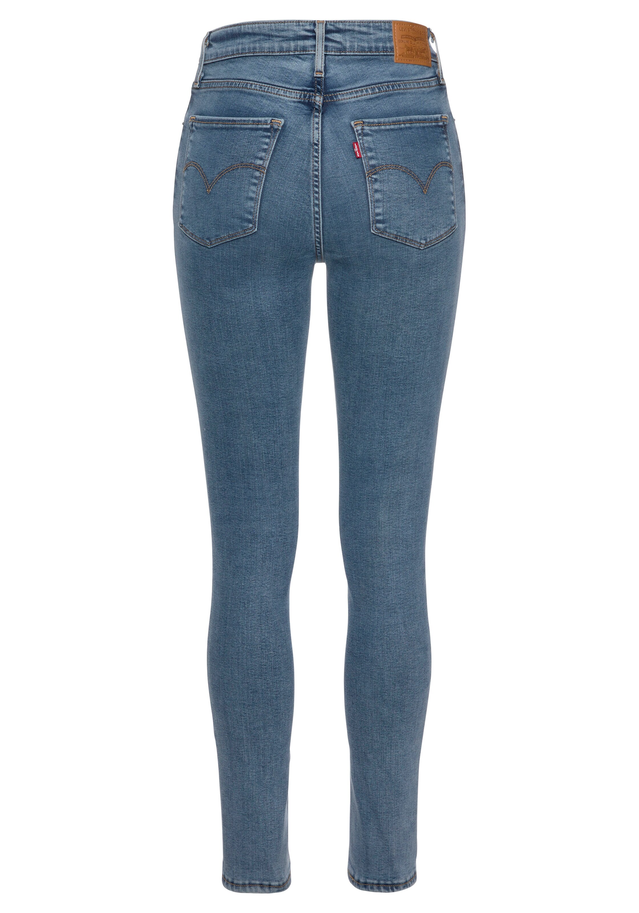 LEVI'S ® Slimfit Džíny '721' – modrá