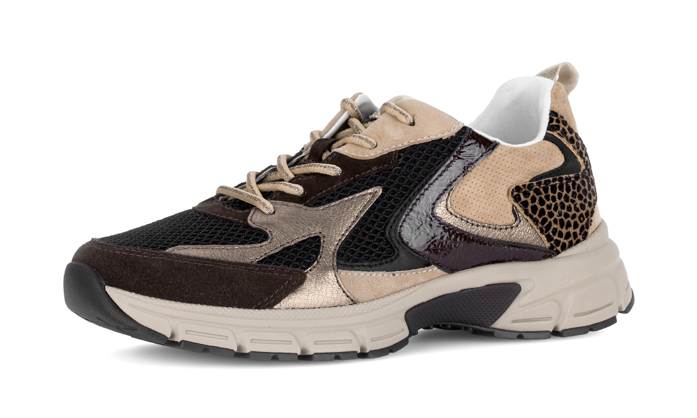 GABOR Sneaker in Beige: Vorderseite