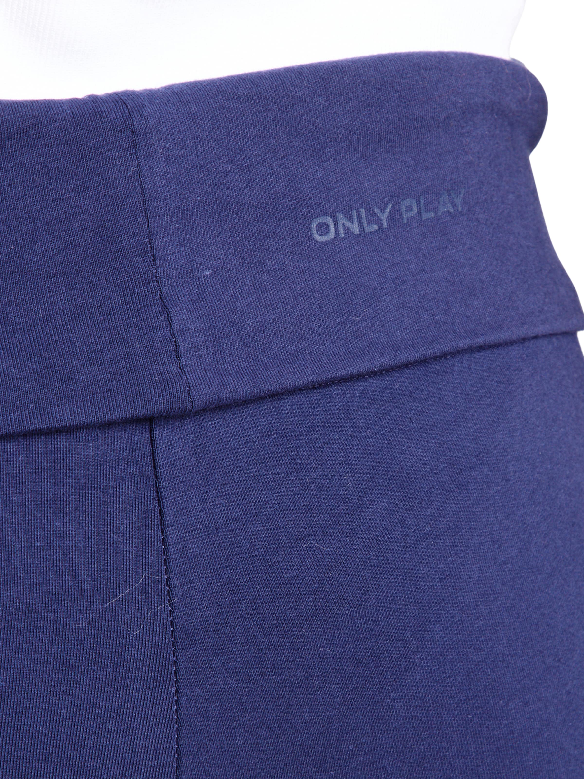 ONLY PLAY Skinny Sports trousers 'ONPFOLD JAZZ' in Blue