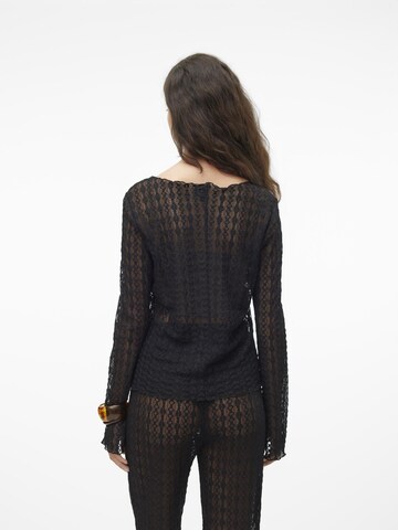 VERO MODA Top 'SOF' in Zwart