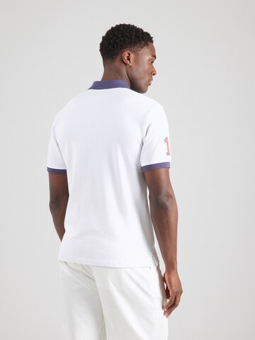 Hackett London T-shirt i vit