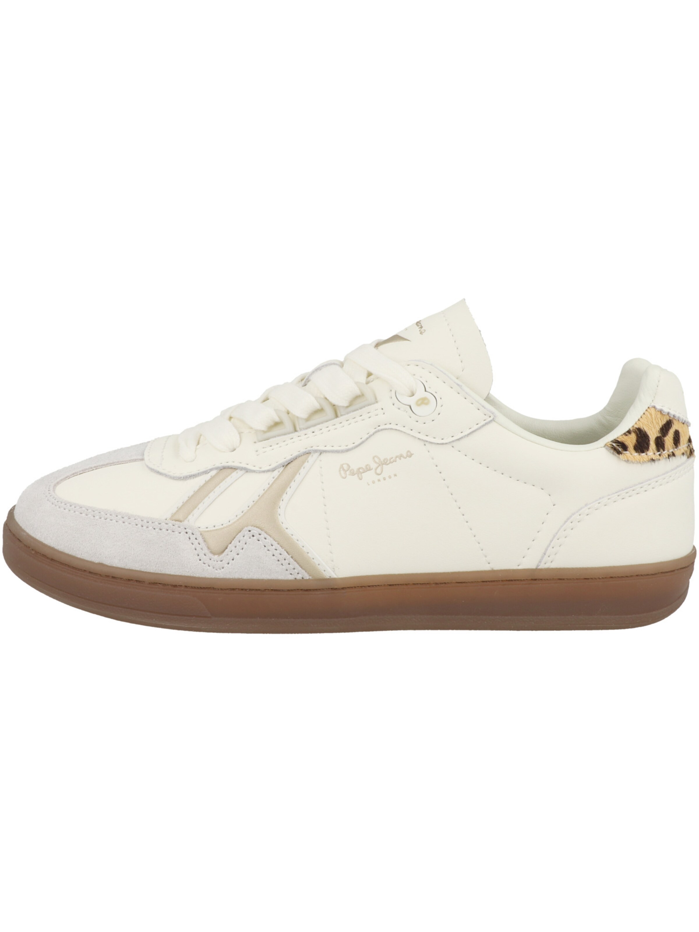 Sneaker bassa 'Ball Fun' di Pepe Jeans in bianco