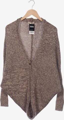 Gold Hawk Sweater & Cardigan in S in Beige: front