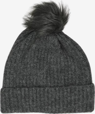 ZARA Hut oder Mütze M in Grau: Vorderseite