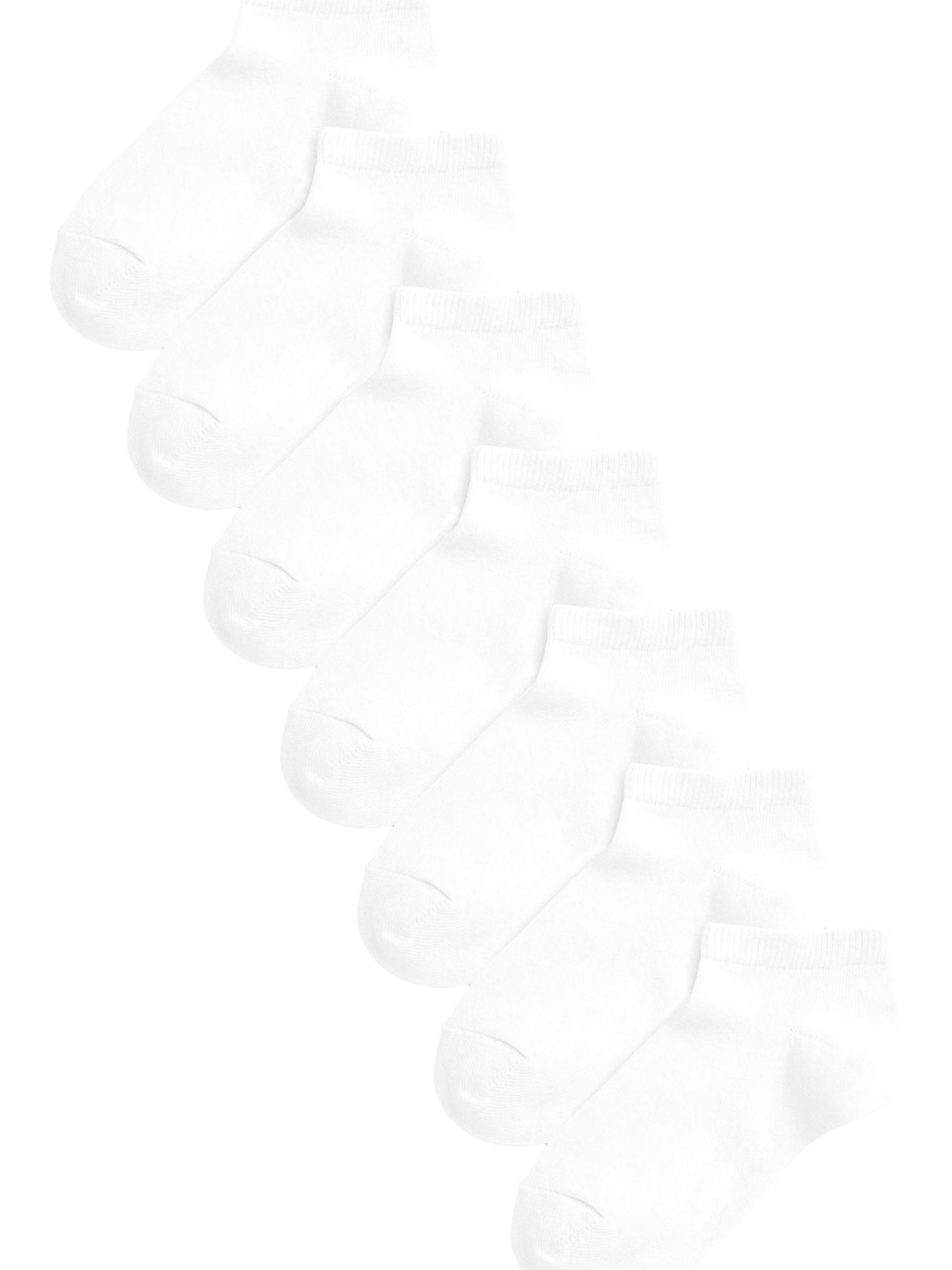 balta Next Kojinės: priekis