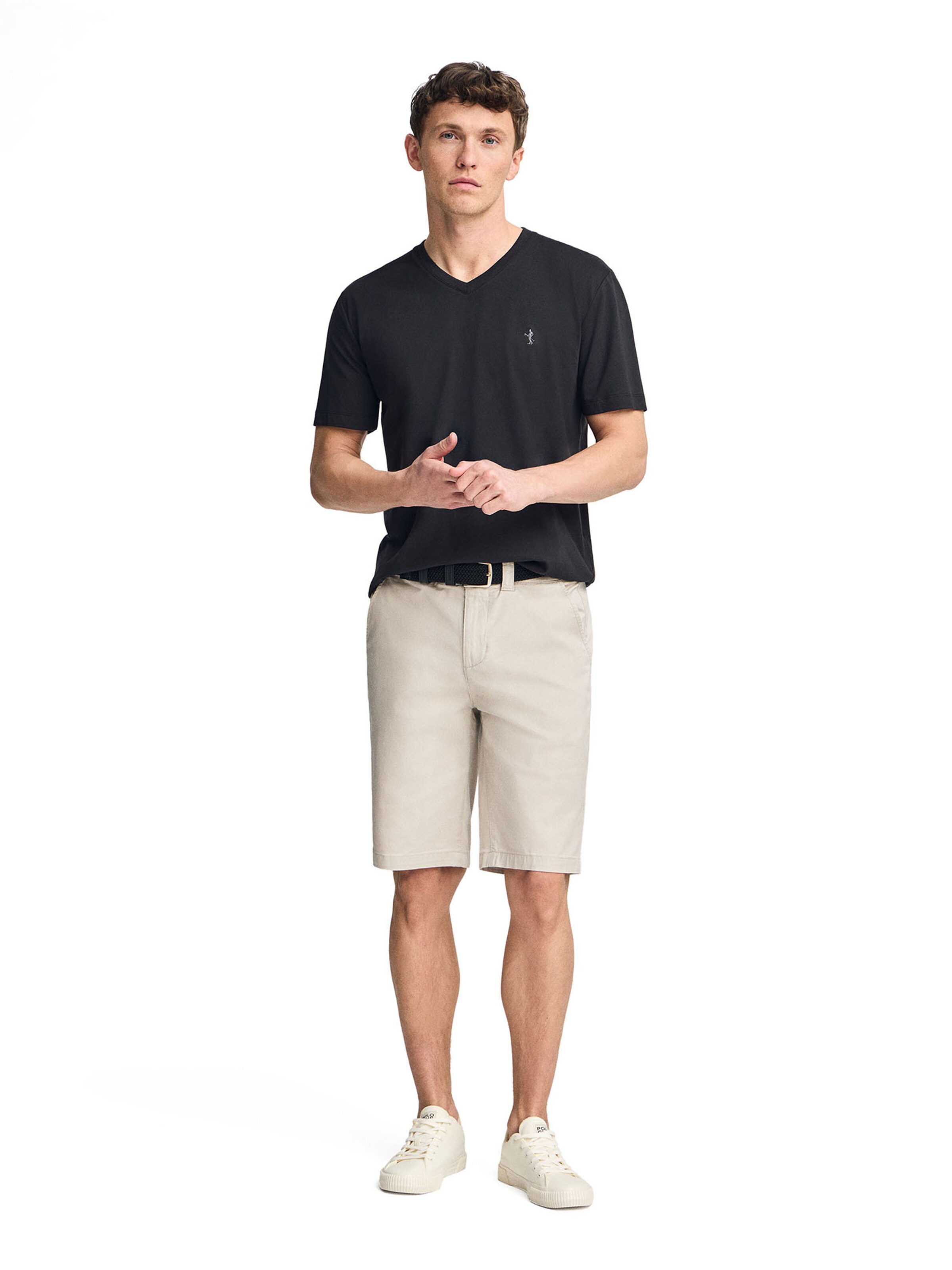 Polo Club Shirt in Black