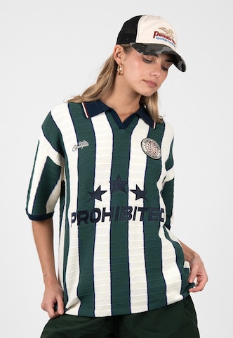 Prohibited - Camiseta en verde