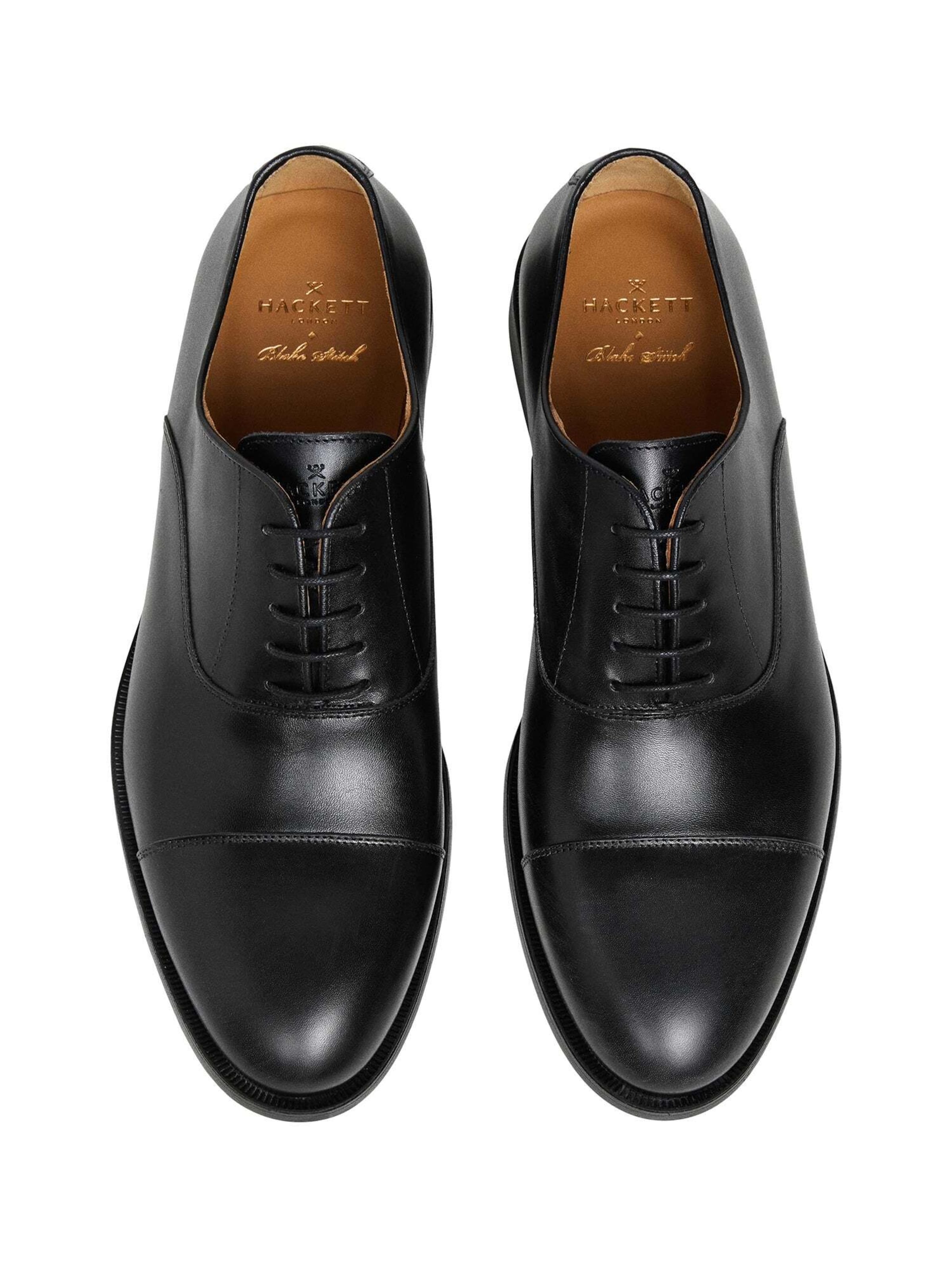 Scarpa stringata di Hackett London in nero