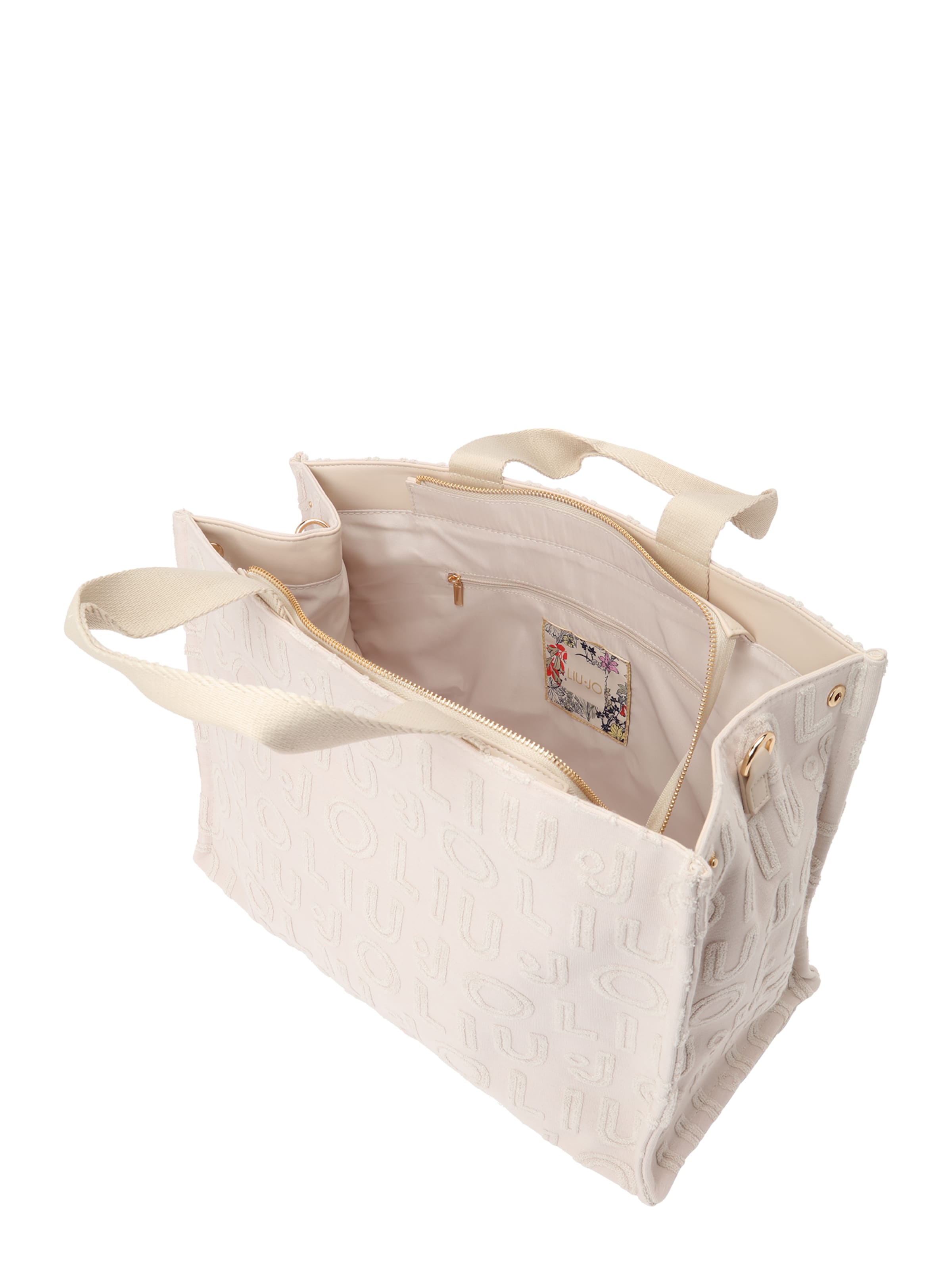 Liu Jo Torba shopper w kolorze beżowy