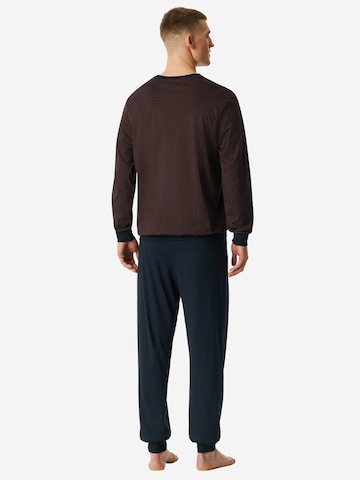 SCHIESSER Pyjama in Rot