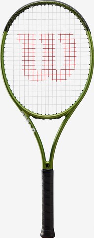 WILSON Racket 'BLADE FEEL 100 TNS' in Green: front