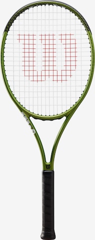 WILSON Racket 'BLADE FEEL 100 TNS' in Green: front