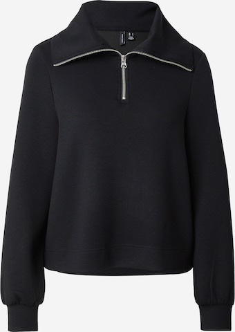 VERO MODAMajica 'VMHALI' - crna boja: prednji dio