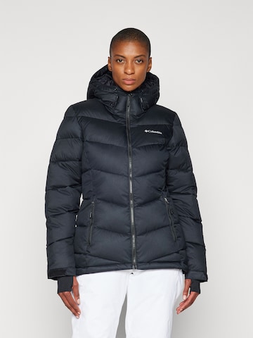 COLUMBIA Športová bunda 'Abbott Peak II' - Čierna: predná strana