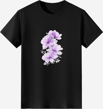 LapaPlus Shirt in Schwarz: Vorderseite