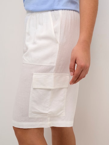 Kafferegular Cargo hlače 'Milia' - bijela boja