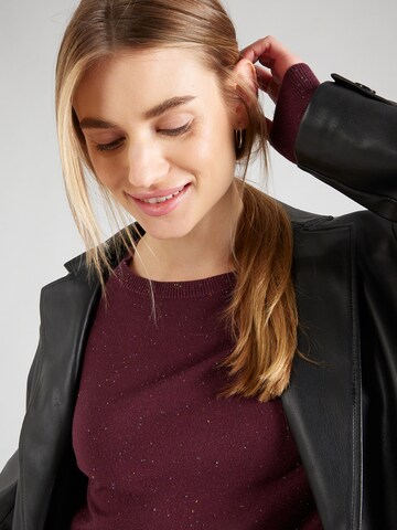 QS Sweater in Purple