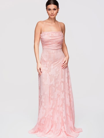 Robe de soirée Ombre en rose