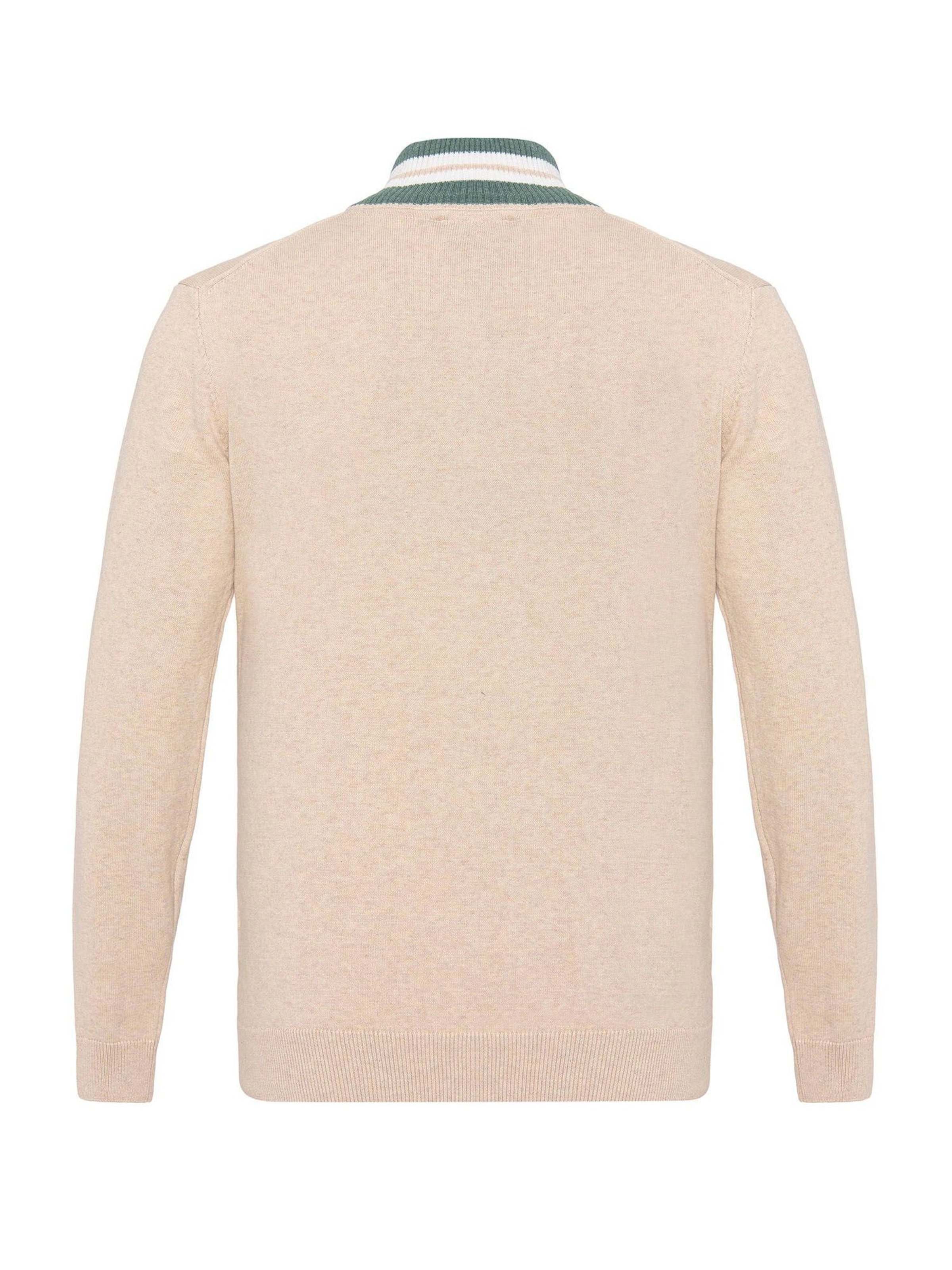 Jacey Quinn Pullover in Beige