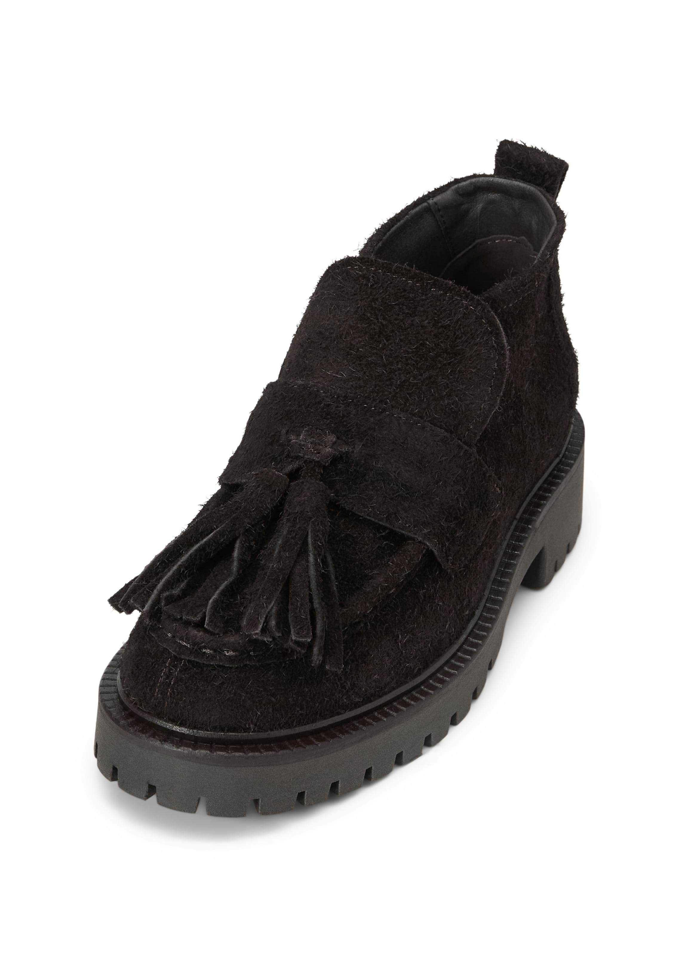 Marc O'Polo Slipper in Braun: Vorderseite