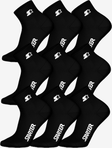 Starter Socks in Black: front