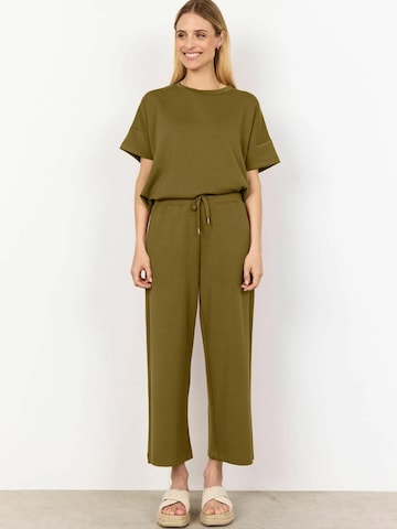 T-shirt 'BANU' Soyaconcept en vert